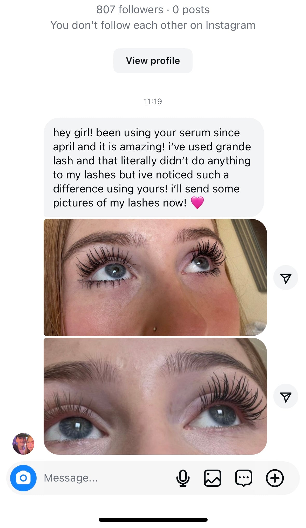 Lash Growth Serum